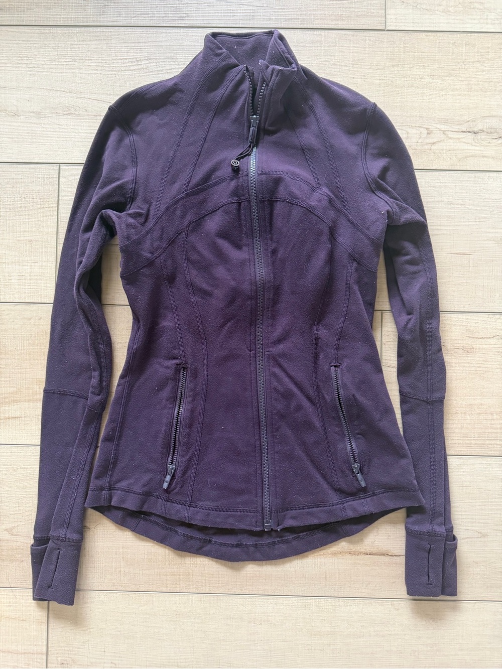 Lululemon Define Purple Jacket Size 4